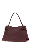 Brunello Cucinelli Grape Leather Handbag