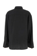 Brunello Cucinelli Graphite Wool Shirt