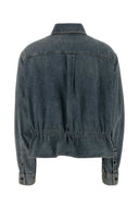 Alexander Mcqueen Denim Shirt