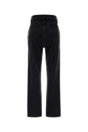 Anine Bing Black Stretch Denim Jane Jeans