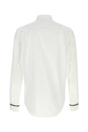 Alexander Mcqueen White Poplin Shirt