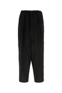 Yohji Yamamoto Black Crepe Pant