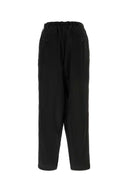 Yohji Yamamoto Black Crepe Pant