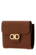 Salvatore Ferragamo Caramel Leather Wallet