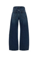 Frame Denim The Bow Wide Leg Jeans