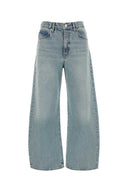 Frame Denim The Bow Wide Leg Jeans