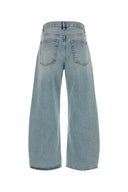 Frame Denim The Bow Wide Leg Jeans