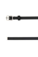 Givenchy Black Leather Belt