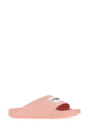 Givenchy Pink Rubber Slippers