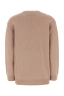 Valentino Garavani Powder Pink Cashmere Oversize Sweater
