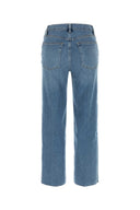 Frame Stretch Denim The Mellow Jeans