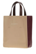 Marni Two Tone Leather Mini Museo Handbag