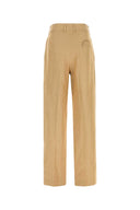 Blaze Camel Linen Blend Renegade Pant