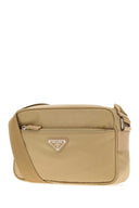 Prada Beige Re Nylon Crossbody Bag