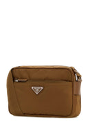Prada Brown Re Nylon Crossbody Bag