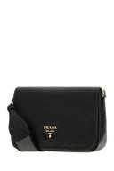Prada Black Leather Crossbody Bag