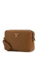Prada Caramel Leather Crossbody Bag