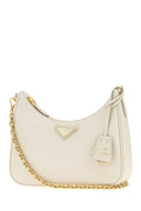 Prada Ivory Leather Re Edition 2005 Shoulder Bag