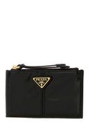 Prada Black Leather Card Holder