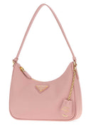 Prada Pink Leather Prada Re Edition 2005 Shoulder Bag