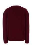 Prada Burgundy Wool Blend Sweater