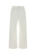 Brunello Cucinelli White Denim Jeans