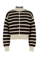 Brunello Cucinelli Embroidered Cotton Cardigan