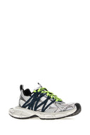 Balenciaga Maille Multicolore Et Caoutchouc 3 Xl Baskets