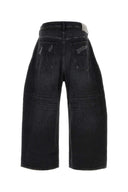 Balenciaga Black Denim Jeans