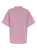 Balenciaga Pink Cotton Oversize T Shirt