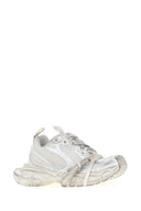 Balenciaga White Mesh And Rubber 3 Xl Sneakers