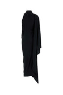 Balenciaga Black Cotton Dress