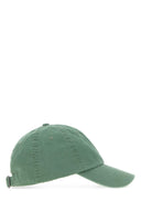 Polo Ralph Lauren Sage Green Cotton Baseball Cap