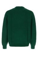 Polo Ralph Lauren Bottle Green Cotton Cardigan