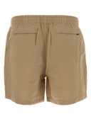 Polo Ralph Lauren Beige Linen Bermuda Shorts