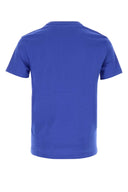 Polo Ralph Lauren Electric Blue Cotton T Shirt