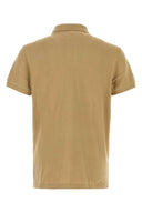 Polo Ralph Lauren Beige Piquet Polo Shirt