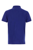 Polo Ralph Lauren Blue Cotton Polo Shirt