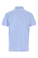 Polo Ralph Lauren Powder Blue Cotton Polo Shirt