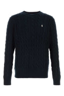 Polo Ralph Lauren Dark Blue Cotton Sweater