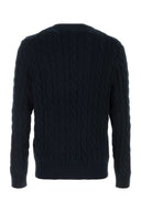 Polo Ralph Lauren Dark Blue Cotton Sweater