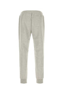 Polo Ralph Lauren Melange Grey Cotton Blend Joggers