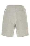 Polo Ralph Lauren Grey Cotton Blend Bermuda Shorts