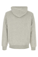 Polo Ralph Lauren Melange Grey Cotton Blend Sweatshirt