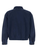 Polo Ralph Lauren Navy Blue Twill Bomber Jacket