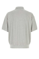 Polo Ralph Lauren Grey Piquet Oversize Polo Shirt
