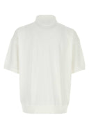 Polo Ralph Lauren White Piquet Oversize Polo Shirt