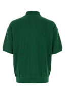 Polo Ralph Lauren Dark Green Piquet Oversize Polo Shirt
