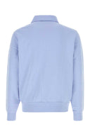 Polo Ralph Lauren Powder Blue Cotton Polo Shirt