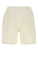 Polo Ralph Lauren White Corduroy Bermuda Shorts